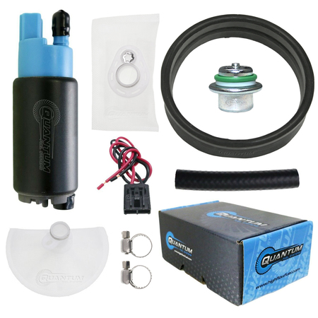 QUANTUM In-Tank EFI OEM Fuel Pump w/ Regulator, Tank Seal HFP-382-YRT35 HFP-382-YRT35